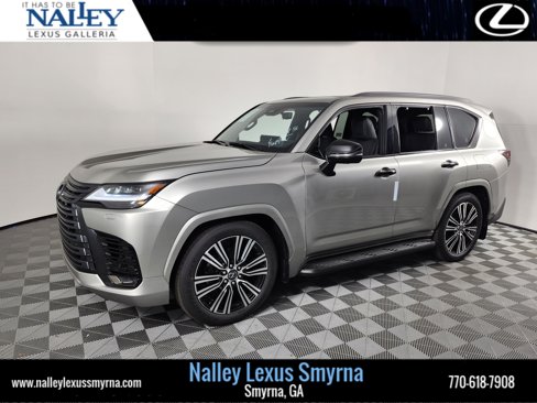 New 2025 Lexus LX 600 4WD w/ Luxury Package image 6