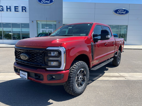 New 2025 Ford F350 4x4 Crew Cab Super Duty image 16