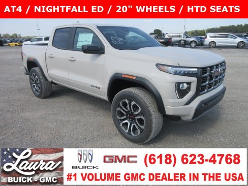 New 2026 GMC Canyon AT4 w/ Nightfall Essentials Package image 1