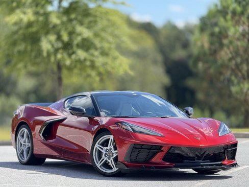 Used 2022 Chevrolet Corvette Stingray Preferred Cpe w/ Body-Color Dual Roof Package image 12
