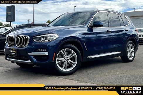 Used 2021 BMW X3 xDrive30i w/ Convenience Package image 1