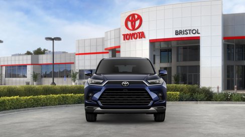 New 2025 Toyota Grand Highlander AWD image 2