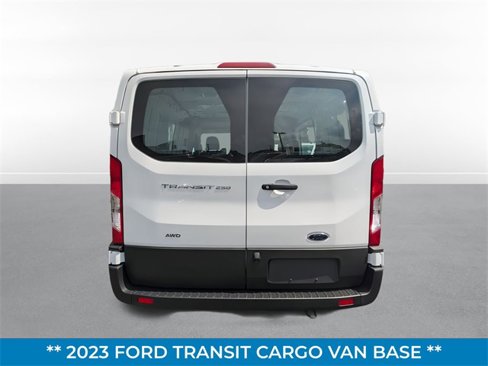 Certified 2023 Ford Transit 250 Low Roof AWD w/ Exterior Upgrade Package image 5