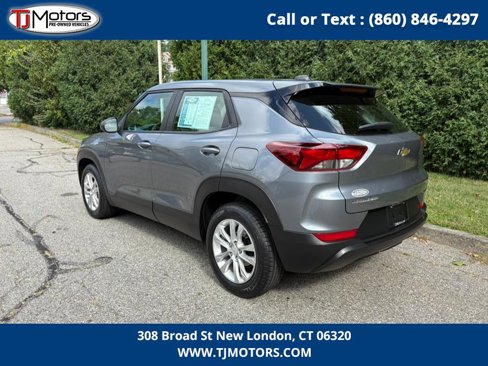 Used 2021 Chevrolet TrailBlazer LS image 8