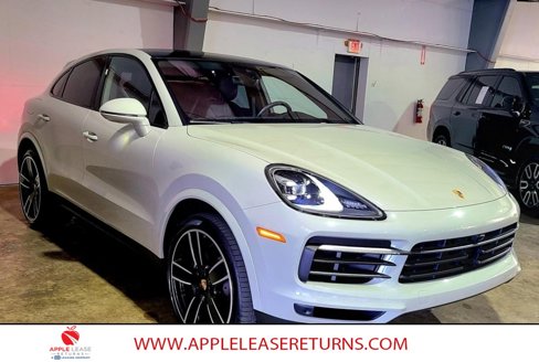 Used 2023 Porsche Cayenne Platinum Edition image 1