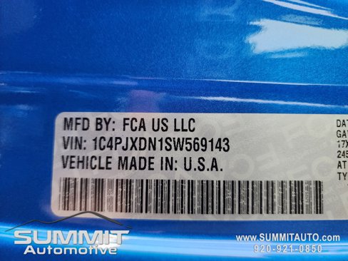 New 2025 Jeep Wrangler Sport S image 54