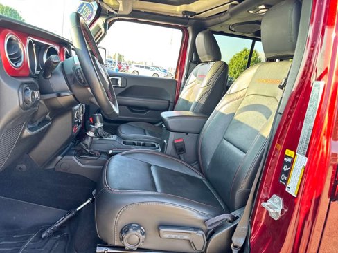 Used 2021 Jeep Wrangler Unlimited Rubicon image 18