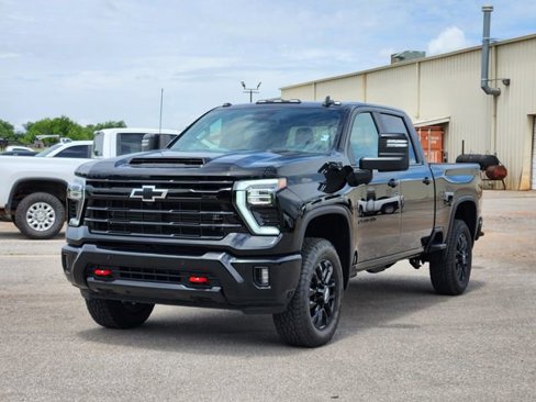 New 2025 Chevrolet Silverado 2500 LT w/ Trail Boss Package image 2