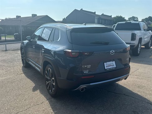 New 2025 MAZDA CX-50 AWD 2.5 Turbo w/ Accent Package image 5