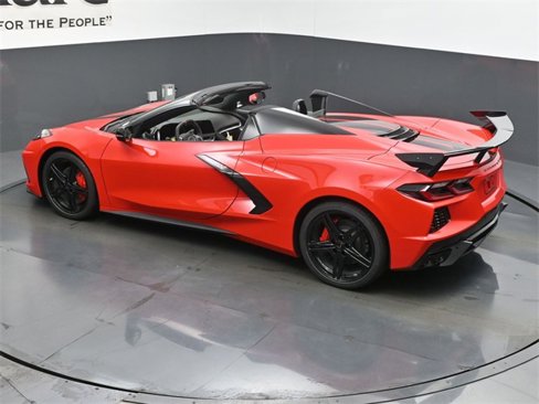 New 2026 Chevrolet Corvette Stingray Preferred Conv w/ 2LT image 22