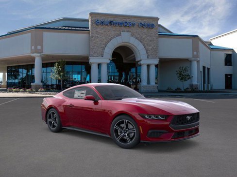 New 2025 Ford Mustang Coupe image 7
