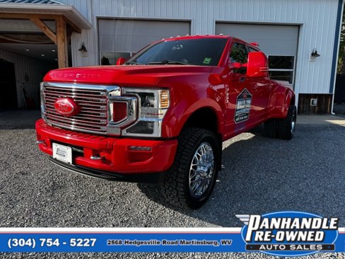 Used 2021 Ford F350 Lariat w/ Lariat Ultimate Package image 1