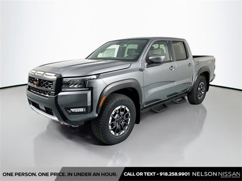 New 2026 Nissan Frontier PRO-4X image 1