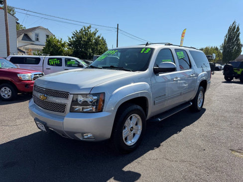 Used 2013 Chevrolet Suburban LT w/ Suspension Package, Off-Road image 5