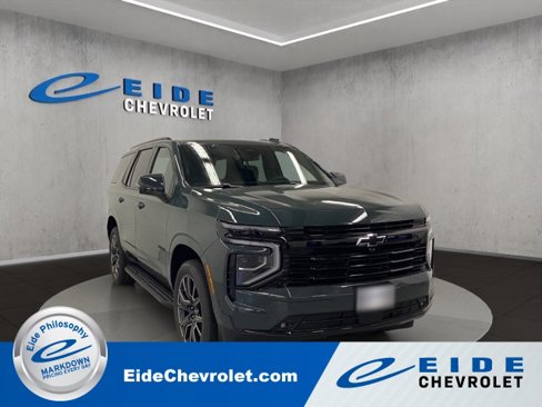 New 2026 Chevrolet Tahoe RST image 1