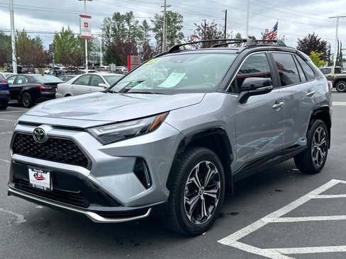 Certified 2025 Toyota RAV4 XSE image 7