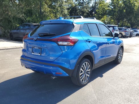 Certified 2024 Nissan Kicks SV w/ Interior Electronics Package image 7