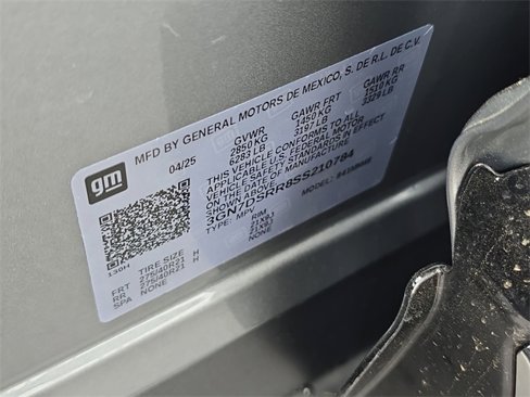 New 2025 Chevrolet Equinox EV RS image 33