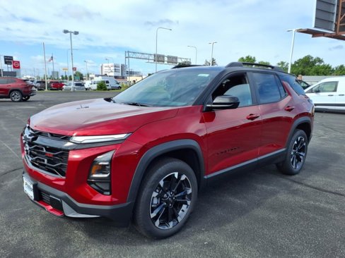 New 2026 Chevrolet Equinox RS w/ LPO, Floor Liner Package image 8