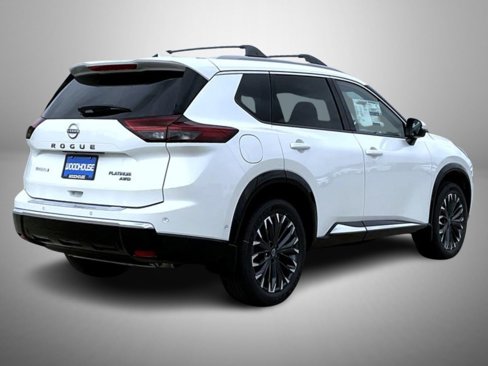 New 2026 Nissan Rogue Platinum image 6