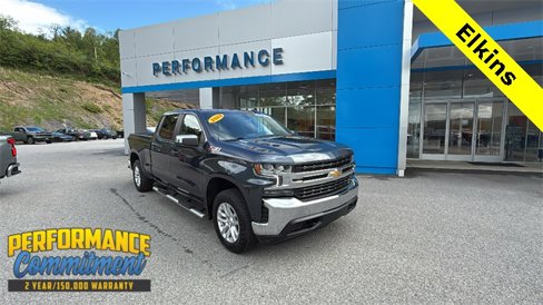 Used 2022 Chevrolet Silverado 1500 LT w/ Z71 Off-Road Package image 1
