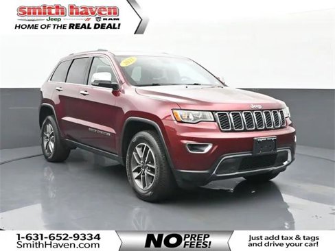 Certified 2021 Jeep Grand Cherokee Limited image 1