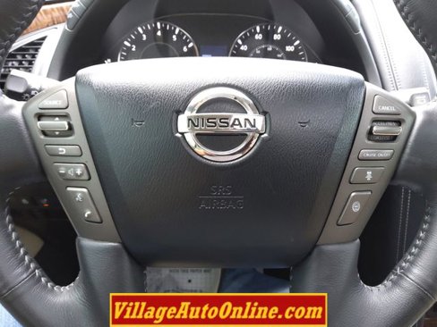 Used 2018 Nissan Armada Platinum w/ Captain Seat Package image 44
