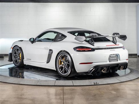 Certified 2025 Porsche 718 Cayman GT4 RS image 3