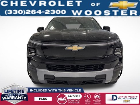 New 2026 Chevrolet Silverado EV LT image 9