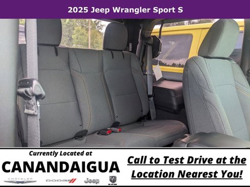 New 2025 Jeep Wrangler Sport image 13