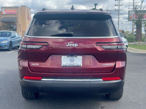 Used 2025 Jeep Grand Cherokee L Limited image 10