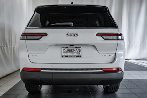 New 2025 Jeep Grand Cherokee L Laredo w/ Luxury Tech Group I image 5