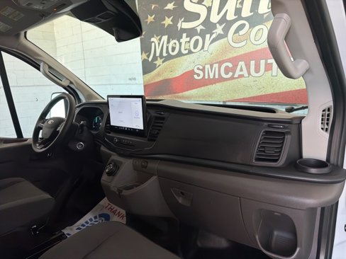Used 2025 Ford E-Transit Low Roof w/ Load Area Protection Package image 32
