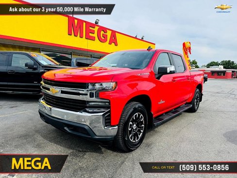 Used 2020 Chevrolet Silverado 1500 LT image 1