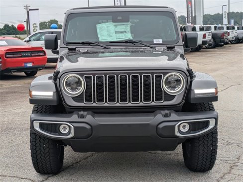 New 2025 Jeep Wrangler Sahara image 9