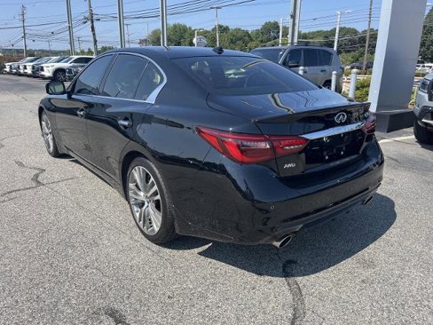 Certified 2022 INFINITI Q50 Sensory image 5