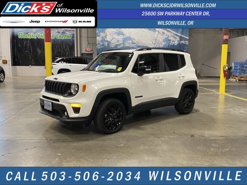 Used 2023 Jeep Renegade Altitude image 1