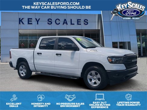 Used 2023 RAM 1500 Tradesman w/ Tradesman Group image 1