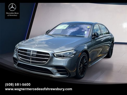 New 2025 Mercedes-Benz S 580 4MATIC Sedan image 1