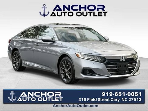 Used 2021 Honda Accord EX-L image 1