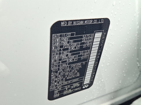 Certified 2024 INFINITI QX50 Luxe image 26
