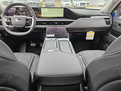 New 2025 INFINITI QX80 Sensory image 7