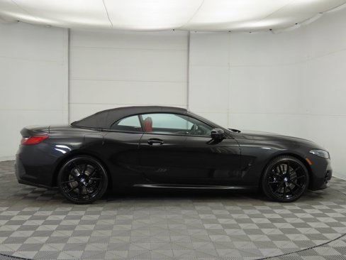 Certified 2025 BMW 840i xDrive Convertible w/ M Sport Professional Package image 12