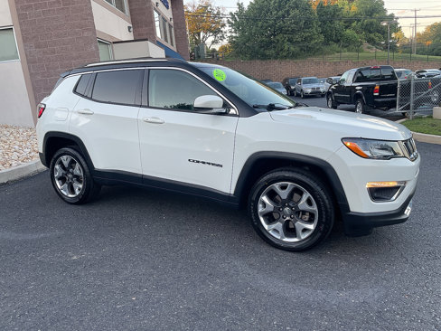 Used 2017 Jeep Compass Limited w/ Navigation Group image 2