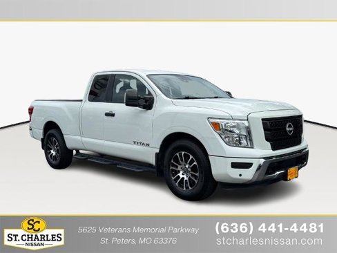 Certified 2023 Nissan Titan SV w/ SV Utility Package image 1