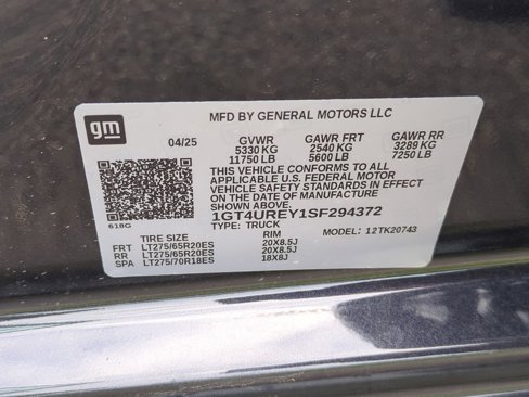 New 2025 GMC Sierra 2500 Denali w/ Denali Reserve Package image 35