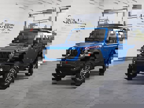 New 2025 Jeep Wrangler Unlimited Rubicon image 1