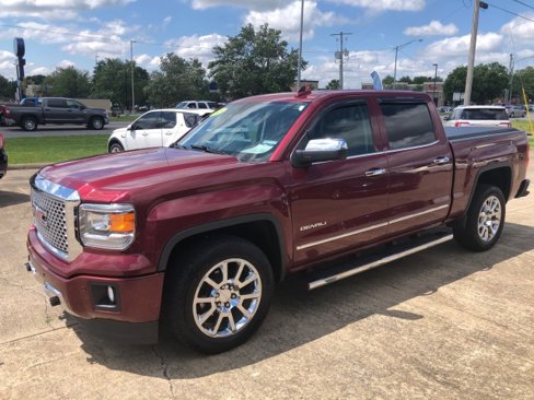 Used 2015 GMC Sierra 1500 Denali w/ Driver Alert Package image 7