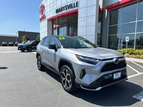 Certified 2025 Toyota RAV4 XSE image 1