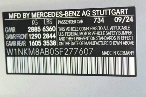 New 2025 Mercedes-Benz GLC 63 AMG S image 15